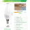Λαμπτήρες LED JINYUN-E12, Ισοδύναμοι με 60W, Λαμπτήρες Κηροπήγιου B11 5W χωρίς ρύθμιση 1