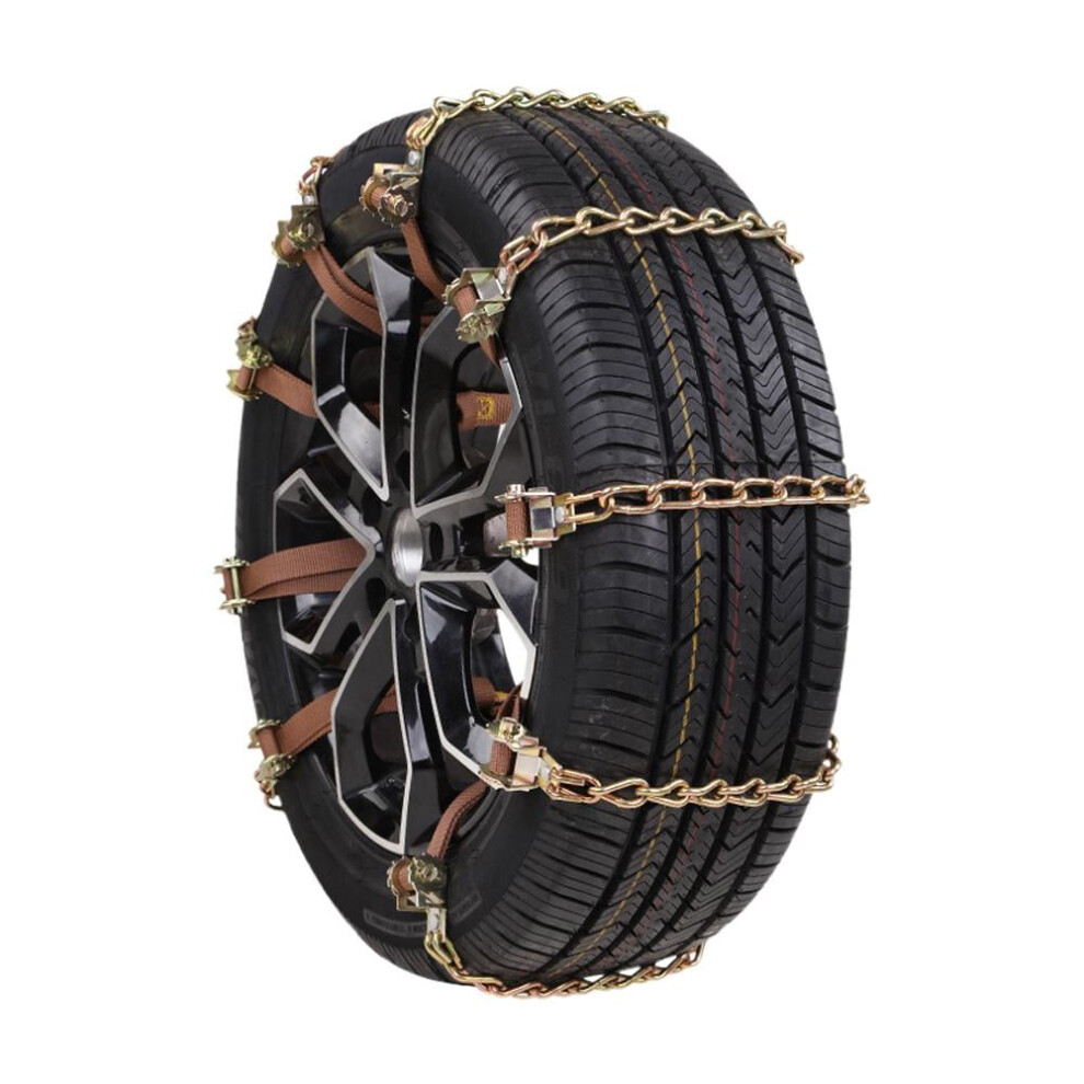 Car Truck Wheel Tire Snow-Anti-Skid Chains Suv Emergency Best Winter 9180479153399