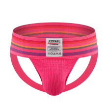 Men's cotton breathable underwear jockstrap sports comfort thong