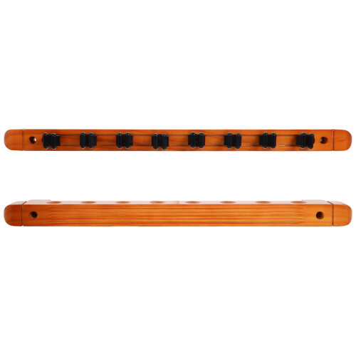4Ensembles Porte-Cues Billard Bois Mural Style Romain