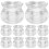 30Pcs Transparent Ps Miniature Fish Tanks for Dollhouse Display 1