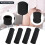 Foam Cane Grips Non-Slip Soft Cushioned 4-Pack 8