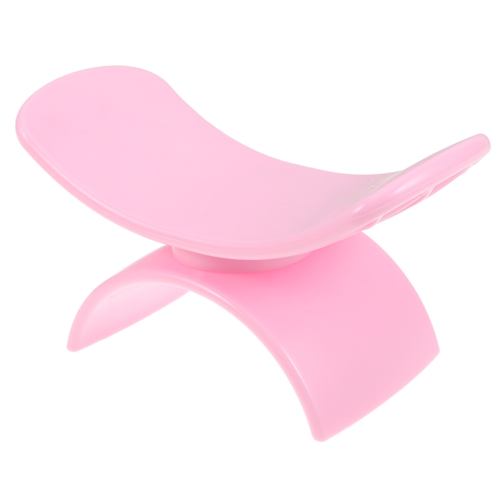 Iplusmile Pink 2Pcs Wrist Rest Manicure Pillow Nail Cushion For Home And Salon