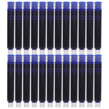3Sets Reliable Blue Fountain Pen Ink Refills Strong Material