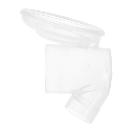 2St Borstkolf Accessoire Draagbaar Transparant PP &