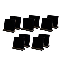 20Pcs Removable Mini Blackboard Message Signs for Home and Party
