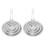 4Pcs Silver Stainless Steel Flame Tamer Simmer Ring for Kitchen Use 1