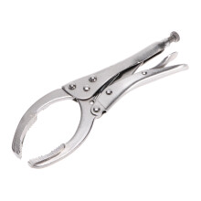 3Pcs Triangular Clamp Oil Filter Wrench Silver for Automotive Repair