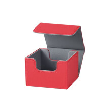 Caja de cuero para cartas de mazo de MTG Commander (1 pieza)