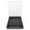 2Pcs Compact Silverware Drawer Organizer Tray Pp+pet Material 1