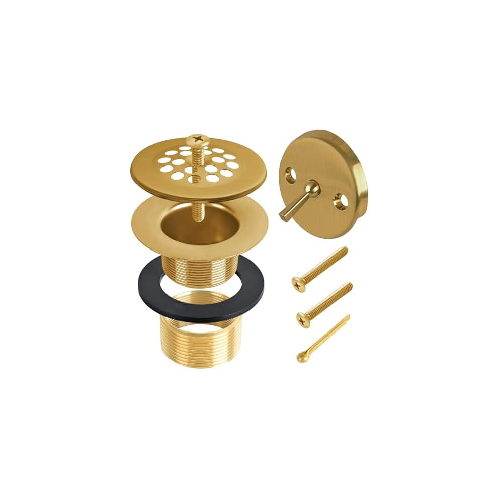 Trip Lever Bathtub Drain With Strainer 8 In 9104899457707