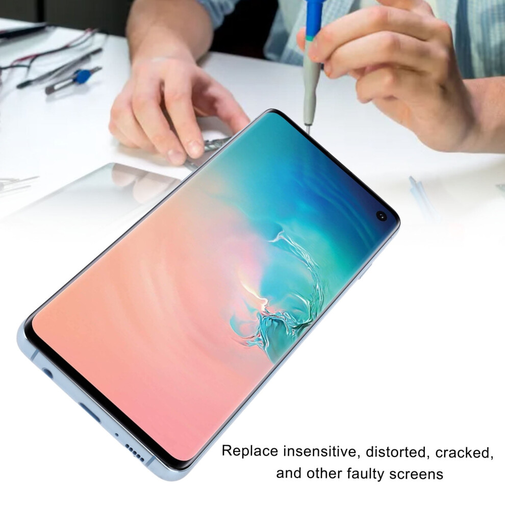 6.1" Phone Screen Repair Kit For G9730/Sm,G973u/W/F, Sensitive Touch Vibrant Visuals, No Fingerprint 9402001940230
