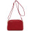 Kleine crossbodytas met drie ritsen 1