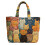 Τσάντα Yocbz Spring Tote – Γυναικεία τσάντα Hello Spring Cat & Owl από καμβά, δώρο για λάτρεις 1
