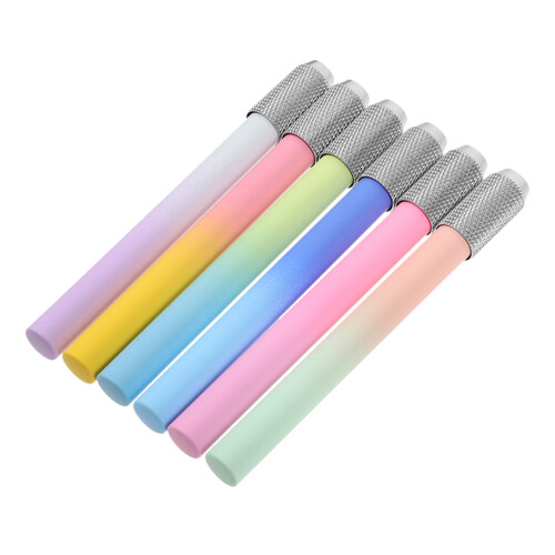 12Pcs Colored Pencil Extenders Plastic Holders for Artists Drawing Use