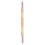 3Pcs PP Material Cuticle Pusher Nail Buffer Pen Dual-End for Nail Care 1
