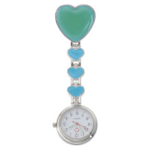 2St Stijlvolle Sky-Blauwe Nurse Hanghorloge Met Verlicht Display