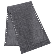 3Pcs Grey Chair Cloth Replacement for Beach Patio Camping Lounge