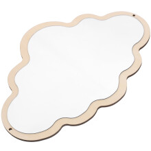 Homoyoyo1Set Miroir pour bébé mural avec fonction rotative pour parents et enfants