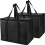 Isolert pizzaleveringspose 63 x 35 x 36 cm 1