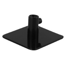 Svart krok för köksmaskin – 1-pack
