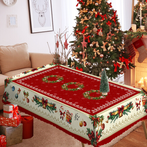 Julduk med festlig grandesign 135 cm 1
