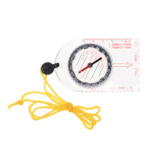 2Pcs Multifunctional Portable Compass Multi-Color Outdoor Hiking Tool