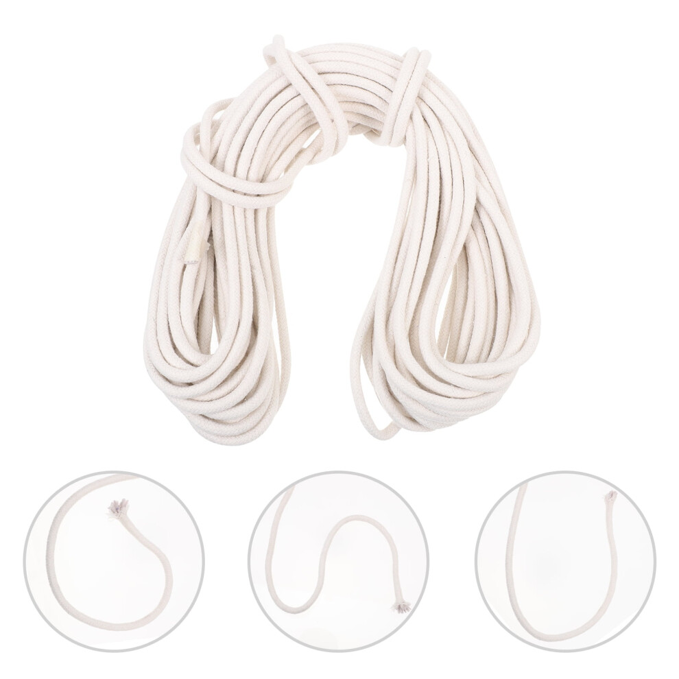 Flag Halyard Cotton Rope Flagpole Lifting Rope Binding Rope For Outdoor 9180479156697