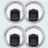 Magnetiska lock till 20oz-glas, 4-pack 1