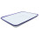 Plateau de service émaillé OUNONA 12 x 8 pouces 1