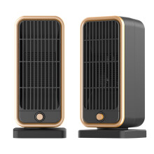 Gallickan Space Heater for Indoor Use – Tower Fan Heater with Oscillation, Overheat & Tip-Over Protection, Compatible with Office/Bedroom, Pink