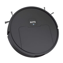 3-in-1 robotstofzuiger met dweilfunctie, automatische reiniging, programmeerbare reinigingsmodus, wifi-/app-bediening, zelfopladend, krachtige