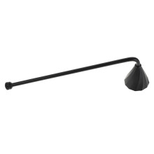 3Pcs Stylish Black Metal Candle Flame Snuffer Safety Extinguisher Tool