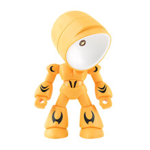 Magnetické prísavné mini nočné svetlo s robotickým projektorom hviezd – roztomilá dekorácia na stôl do detskej izby, kompatibilné s USB