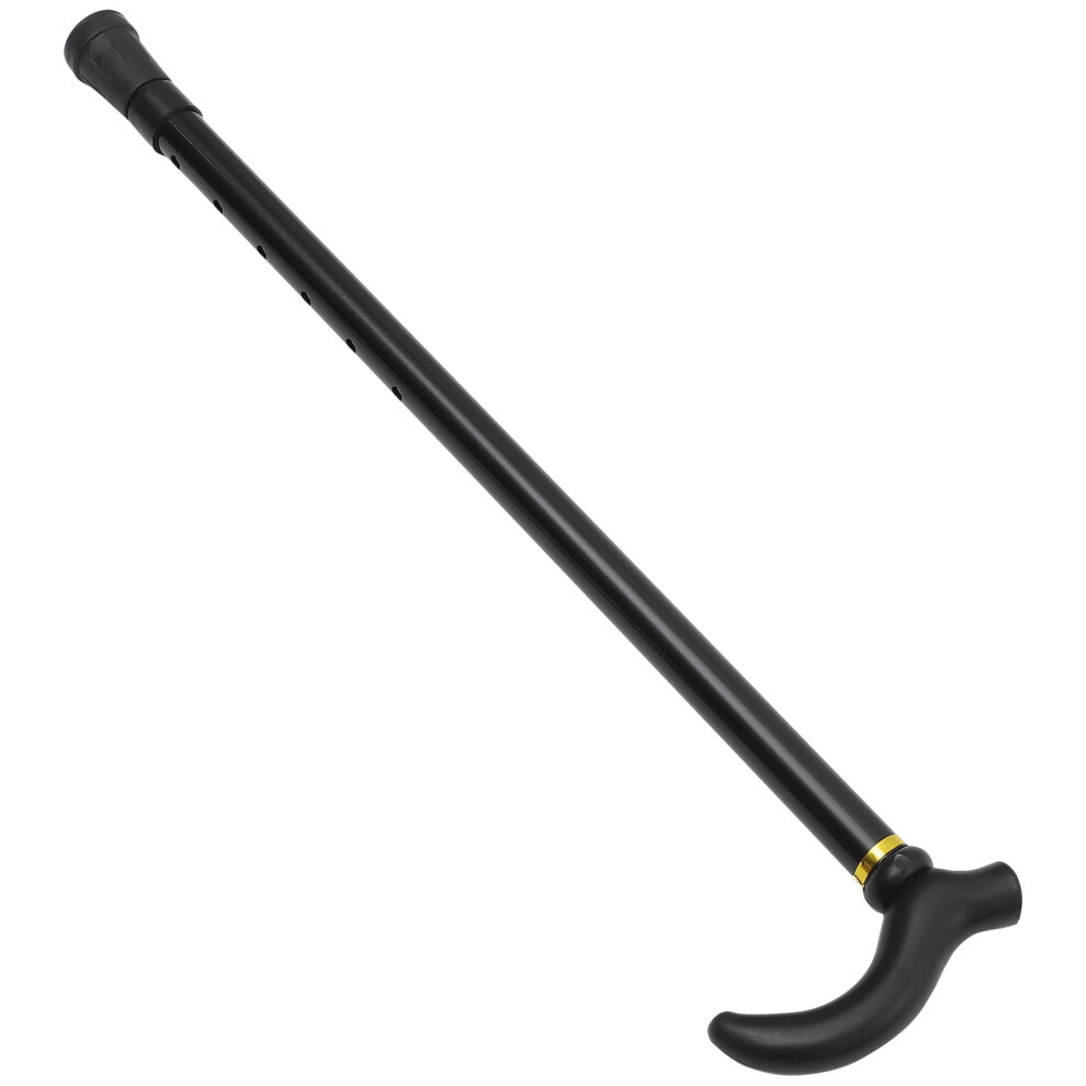 FRCOLOR Telescoping Canes for Men Adjustable Height Walking Stick for Seniors 1Pack