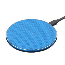 KEINXS Trådlös Laddare för Mobiltelefon Trådlös Telefonladdare För Android Kompatibel Telefon Snabb Trådlös Laddare Svart 10W