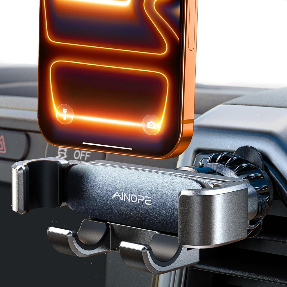 Car Vent Phone Mount Holder For Iphone Â Gravity Auto-Lock 9450273248332