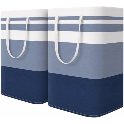 Coș de rufe impermeabil, independent, 75 l, pachet de 2