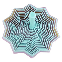 Réalta Fidget Céadfach, Fidgets Priontáilte 3D, Bréagáin Fidget Céadfacha le haghaidh Faoiseamh Imní, Faoiseamh Strus