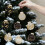 Christmas Balls Champagne Black Gold 16-Pack 6