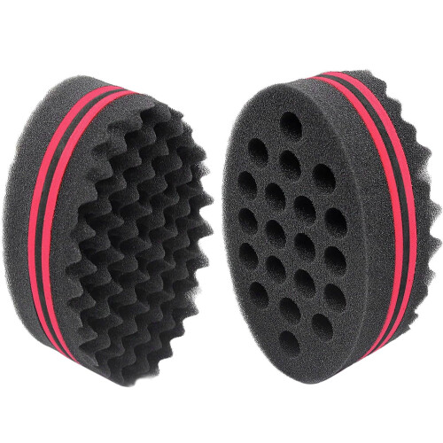 Escova de esponja Magic Twist para ondas e cachos, 1 unidade