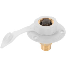 Rv Vullinlaat Rv Waterinlaat Messing Voor Rvs En 1 Stuk