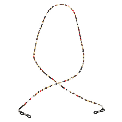 5Pcs Multifunctional Beaded Glasses Chain Strap for Mask and Eyeglass