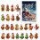 Calendário do Advento de Natal com 24 portas 3