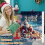Calendário do Advento de Natal com 24 portas 5