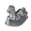 Gyngehest sparegris sinklegering 13,5 cm 1