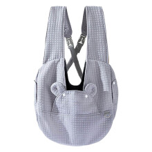 Hands-Free Pet Sling Carrier - Reversible Dog & Cat Travel Bag, Lightweight Cross-Chest Design for Outings, Hiking & Daily Use Small Pets