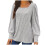 Lenago Oversize-Pullover für Damen in Übergrößen, modisch, langärmelig, locker, einfarbig, Bluse, Pullover, Jumper 1