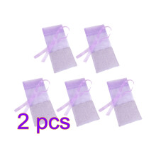 20St Duurzame Lavendelzakjes Organza Paars Met Voor Kledingkast