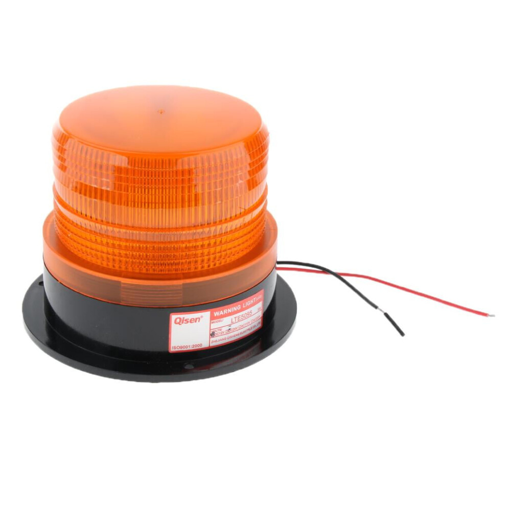Emergency Beacon Flash Strobe Warning 12V 60-90 Times/Min Flashing Light/Amber/Orange 9557311843990